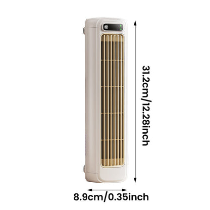 Portable Air Conditioner | Bladeless Ultra-Quiet Design | Rechargeable | 12-Hour Battery Life
