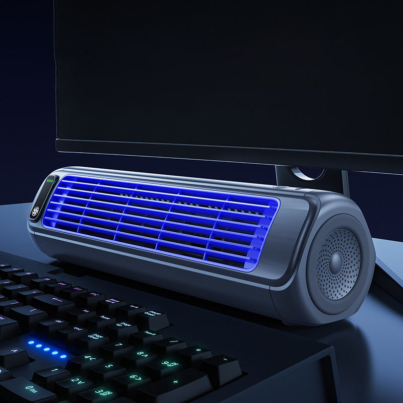 Portable Air Conditioner | Bladeless Ultra-Quiet Design | Rechargeable | 12-Hour Battery Life