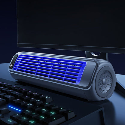 Portable Air Conditioner | Bladeless Ultra-Quiet Design | Rechargeable | 12-Hour Battery Life