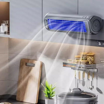 Portable Air Conditioner | Bladeless Ultra-Quiet Design | Rechargeable | 12-Hour Battery Life