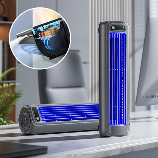 Portable Air Conditioner | Fast Cooling | 12-Hour Battery Life | Wall-Mountable
