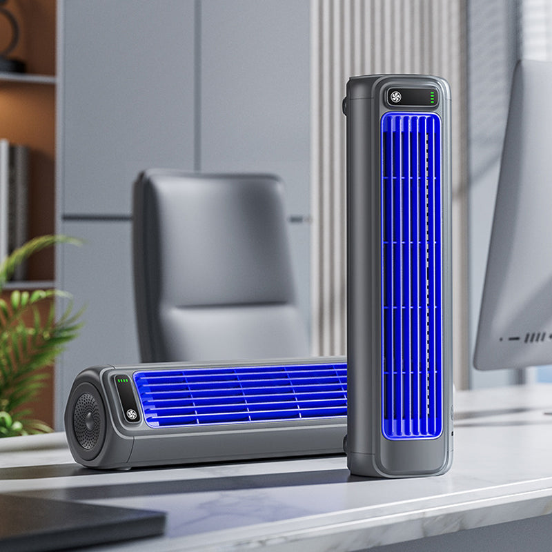 Portable Air Conditioner | Fast Cooling | 12-Hour Battery Life | Wall-Mountable