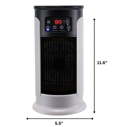 Portable Air Conditioner | Stand-Up Windowless Cooler | Cooling & Humidifier | 300ml Tank