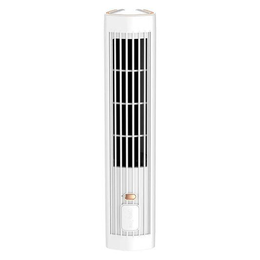 Portable Air Conditioner Tower Fan | Bladeless Design | USB Rechargeable | Quiet for Home