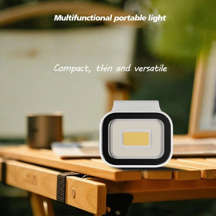 Portable Camping Lamp | Clip-On LED Light | Waterproof & Lightweight | Hands-Free Outdoor Lighting