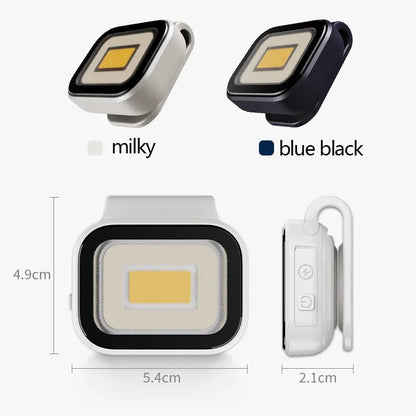 Portable Camping Lamp | Clip-On LED Light | Waterproof & Lightweight | Hands-Free Outdoor Lighting