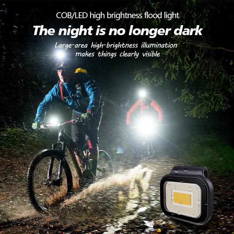Portable Camping Lamp | Clip-On LED Light | Waterproof & Lightweight | Hands-Free Outdoor Lighting