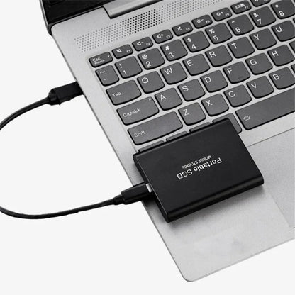 Portable External SSD | Ultra-Fast USB Transfer | 128GB | Compact & Lightweight