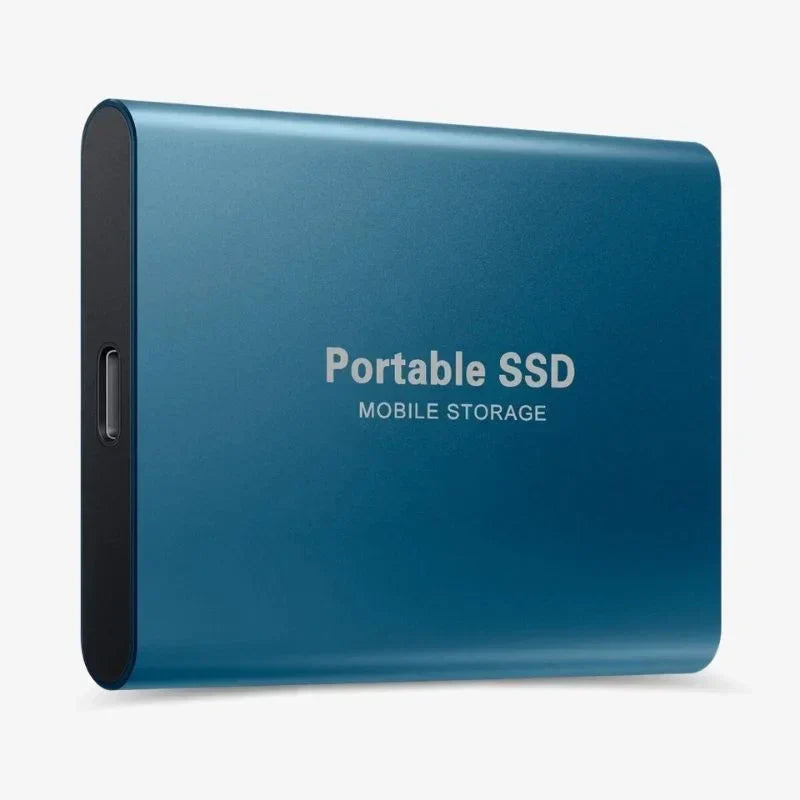 Portable External SSD | Ultra-Fast USB Transfer | 128GB | Compact & Lightweight