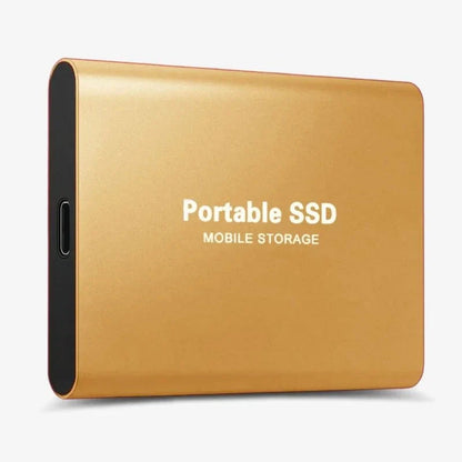 Portable External SSD | Ultra-Fast USB Transfer | 128GB | Compact & Lightweight