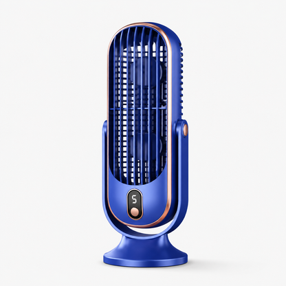 Portable Fan | USB Rechargeable Handheld & Desktop | Lightweight Design | Personal Cooling
