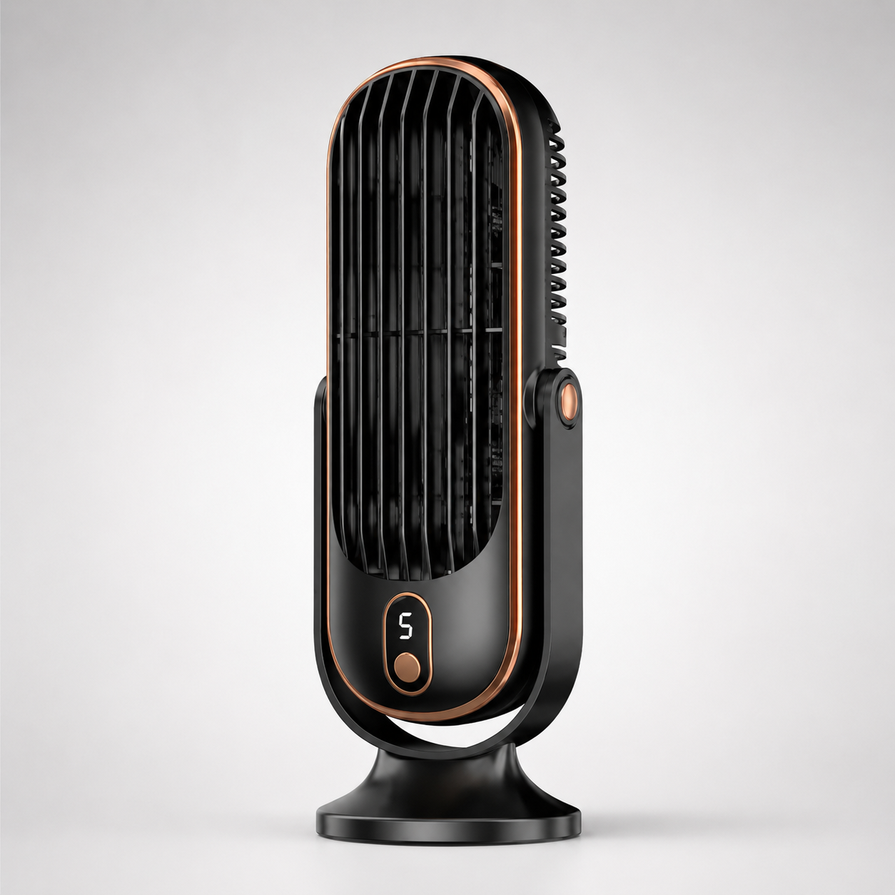 Portable Fan | USB Rechargeable Handheld & Desktop | Lightweight Design | Personal Cooling