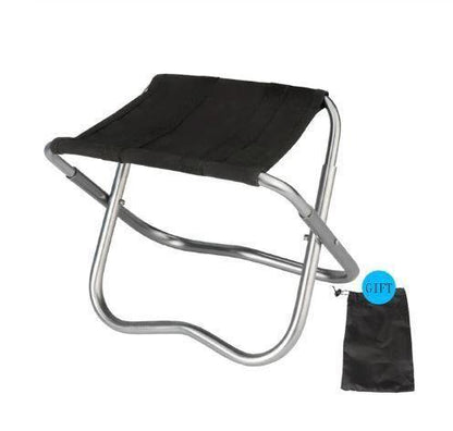 Portable Folding Chair | Ultra Lightweight Aluminum Frame | Durable Oxford Fabric Seat | Camping & Travel