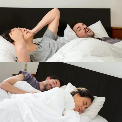 Portable Micro CPAP for Travel | Hoseless & Quiet | Silicone Nasal Tip | 8-Hour Battery