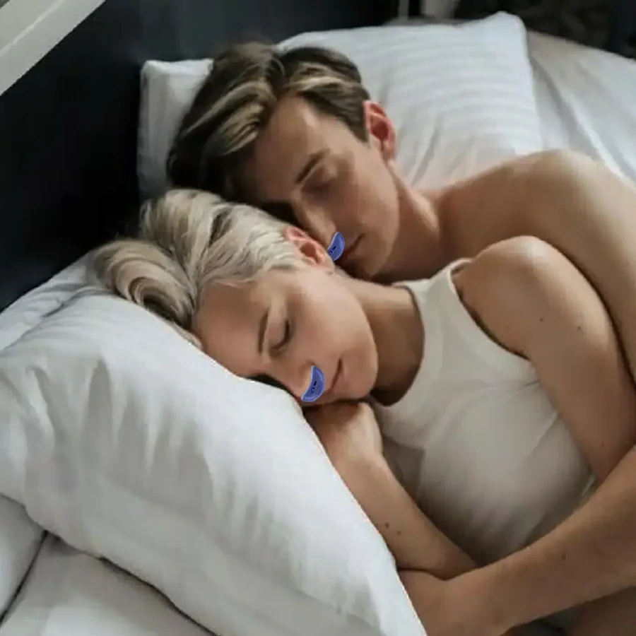 Portable Micro CPAP for Travel | Hoseless & Quiet | Silicone Nasal Tip | 8-Hour Battery