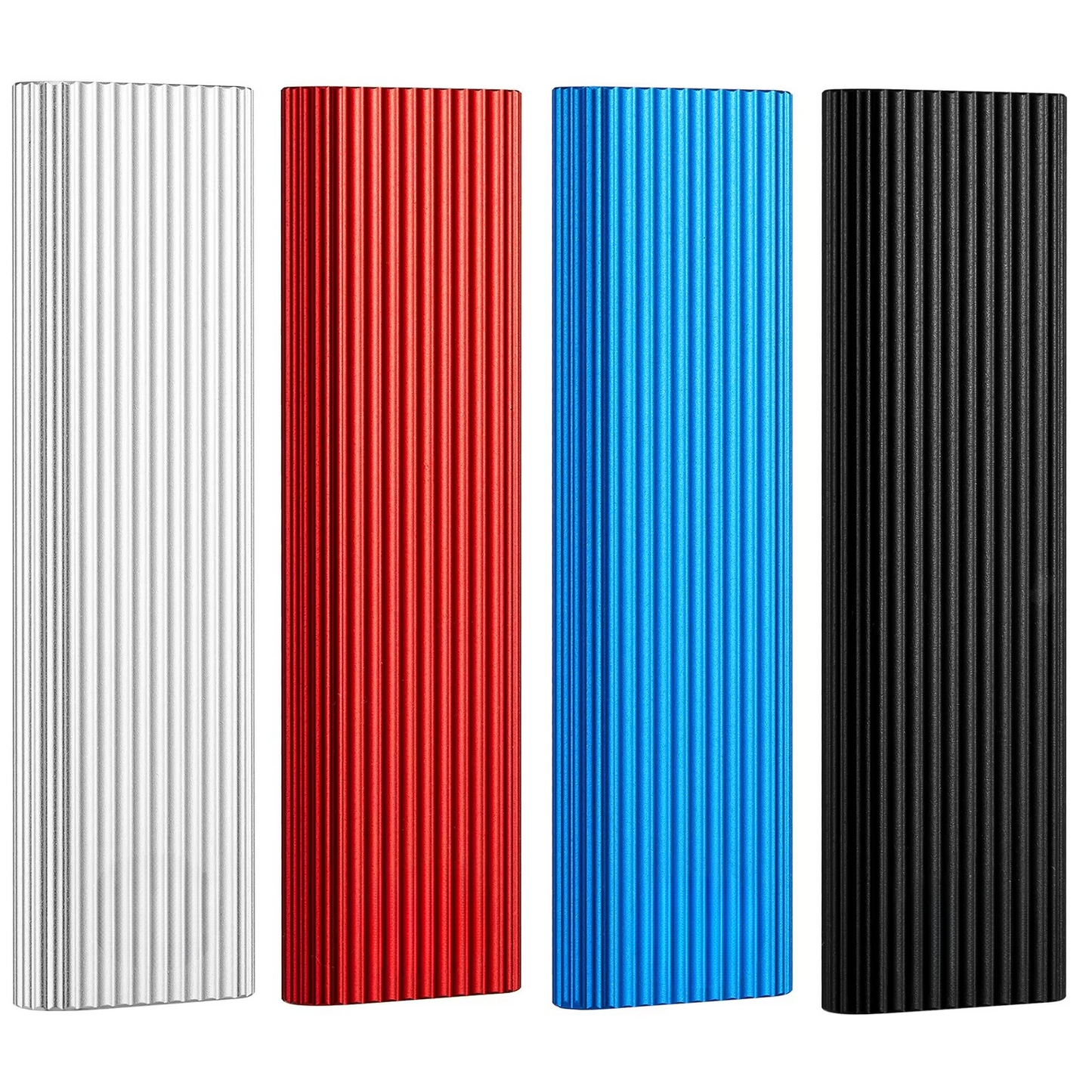 Portable SSD | Ultra-Fast USB 3.1 Performance | Shock-Resistant Enclosure & Lightweight Design