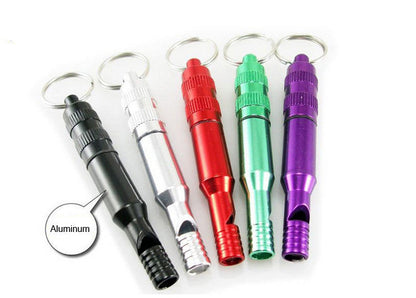 Portable Survival Kit | 8-Piece Compact Set | Durable Metal Box, Compass & Whistle