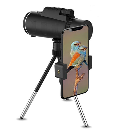 Portable Telescope for Stargazing | High-Resolution Optics 500X | Waterproof & Tripod-Ready