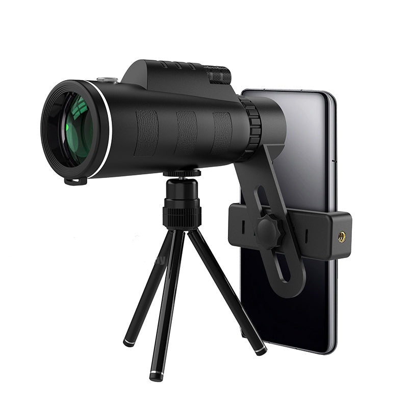 Portable Telescope for Stargazing | High-Resolution Optics 500X | Waterproof & Tripod-Ready