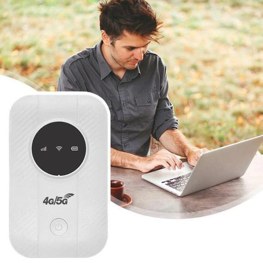 Portable WiFi Router | High-Speed 150 Mbps & 5G Support | Multiple Device Support | Travel-Ready
