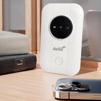 Portable WiFi Router | High-Speed 150 Mbps & 5G Support | Multiple Device Support | Travel-Ready