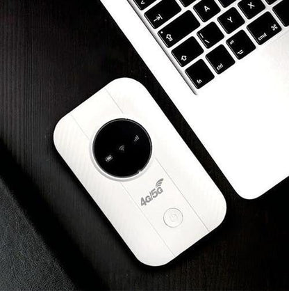 Portable WiFi Router | High-Speed 150 Mbps & 5G Support | Multiple Device Support | Travel-Ready
