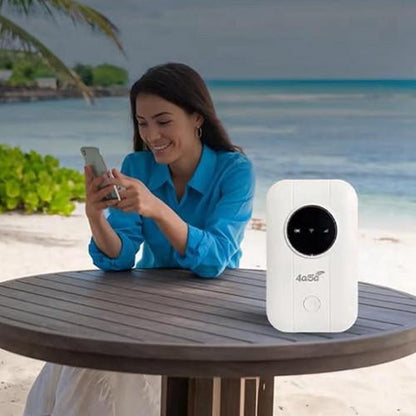 Portable WiFi Router | High-Speed 150 Mbps & 5G Support | Multiple Device Support | Travel-Ready