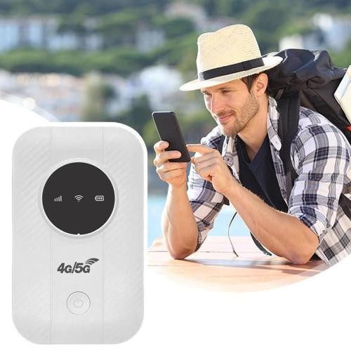 Portable WiFi Router | High-Speed 150 Mbps & 5G Support | Multiple Device Support | Travel-Ready