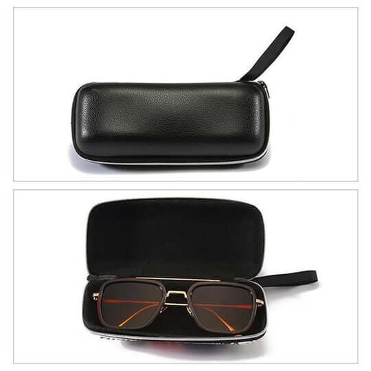 Progressive Glasses | Blue-Light & Anti-Glare | Lightweight Metal Frame | Anti-Fatigue Lens
