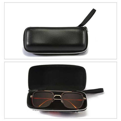 Progressive Glasses | Blue-Light & Anti-Glare | Lightweight Metal Frame | Anti-Fatigue Lens
