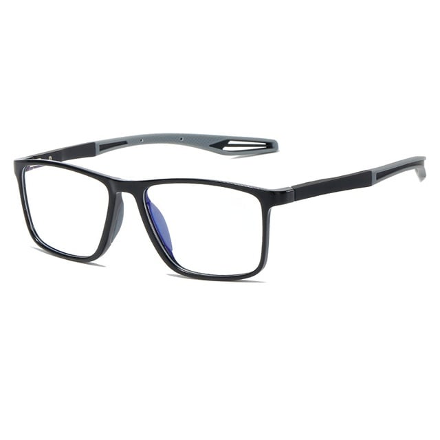 Progressive Reading Glasses | Ultra-Light Titanium Frame | Blue Light, Impact-Resistant Lenses