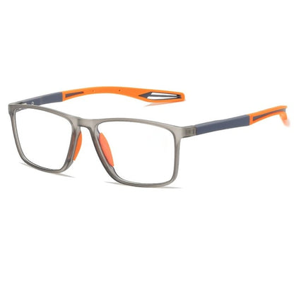 Progressive Reading Glasses | Ultra-Light Titanium Frame | Blue Light, Impact-Resistant Lenses