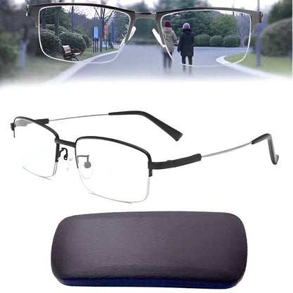 Progressive Sunglasses | Smart Multi-Zone Lenses | Blue Light & UV Protection | Comfortable Fit