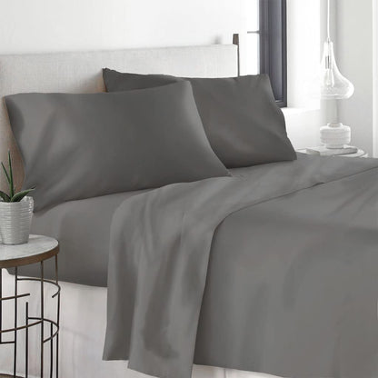 Queen Bedding Set | Cooling Polyester Fabric | 4-Piece Set | Comfortable Sleep