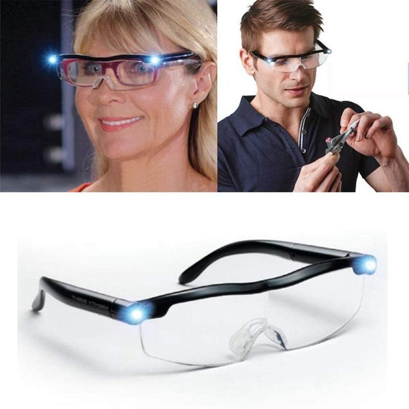 Reading Magnifying Glasses | Built-In LED Lights | USB Rechargeable | Reduce Eye Strain