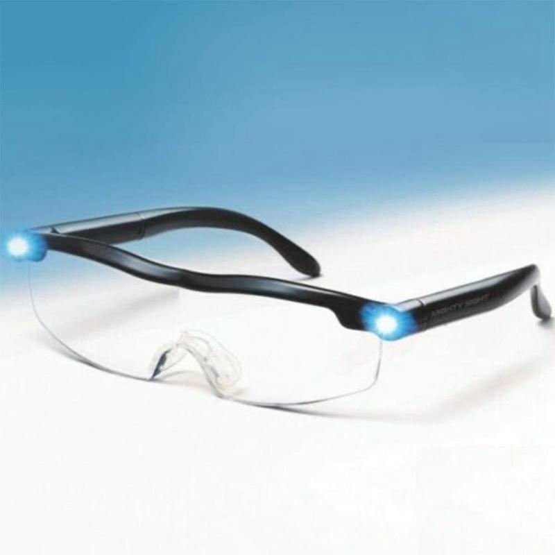 Reading Magnifying Glasses | Built-In LED Lights | USB Rechargeable | Reduce Eye Strain