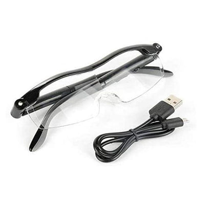 Reading Magnifying Glasses | Built-In LED Lights | USB Rechargeable | Reduce Eye Strain