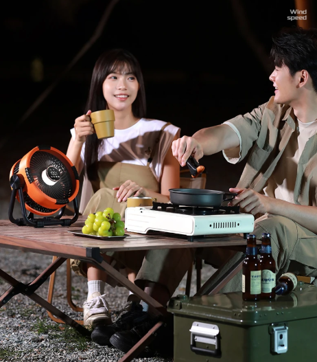 Rechargeable Camping Fan | LED Lantern & Power Bank | 20,000mAh Battery