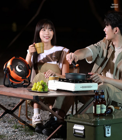 Rechargeable Camping Fan | LED Lantern & Power Bank | 20,000mAh Battery