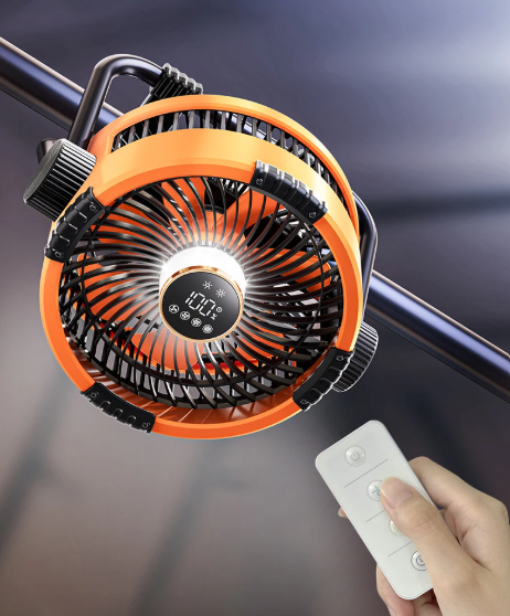 Rechargeable Camping Fan | LED Lantern & Power Bank | 20,000mAh Battery