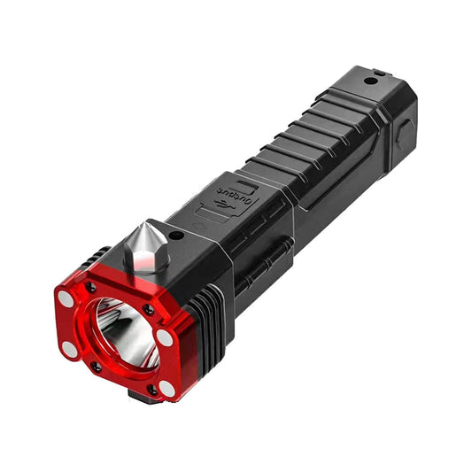Rechargeable Flashlight | Magnetic Base & Bright LED | Waterproof Heavy-Duty Design