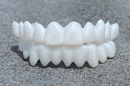 Removable Dental Veneer | Natural-Looking Custom Fit | Lightweight & Reusable | Daily Use