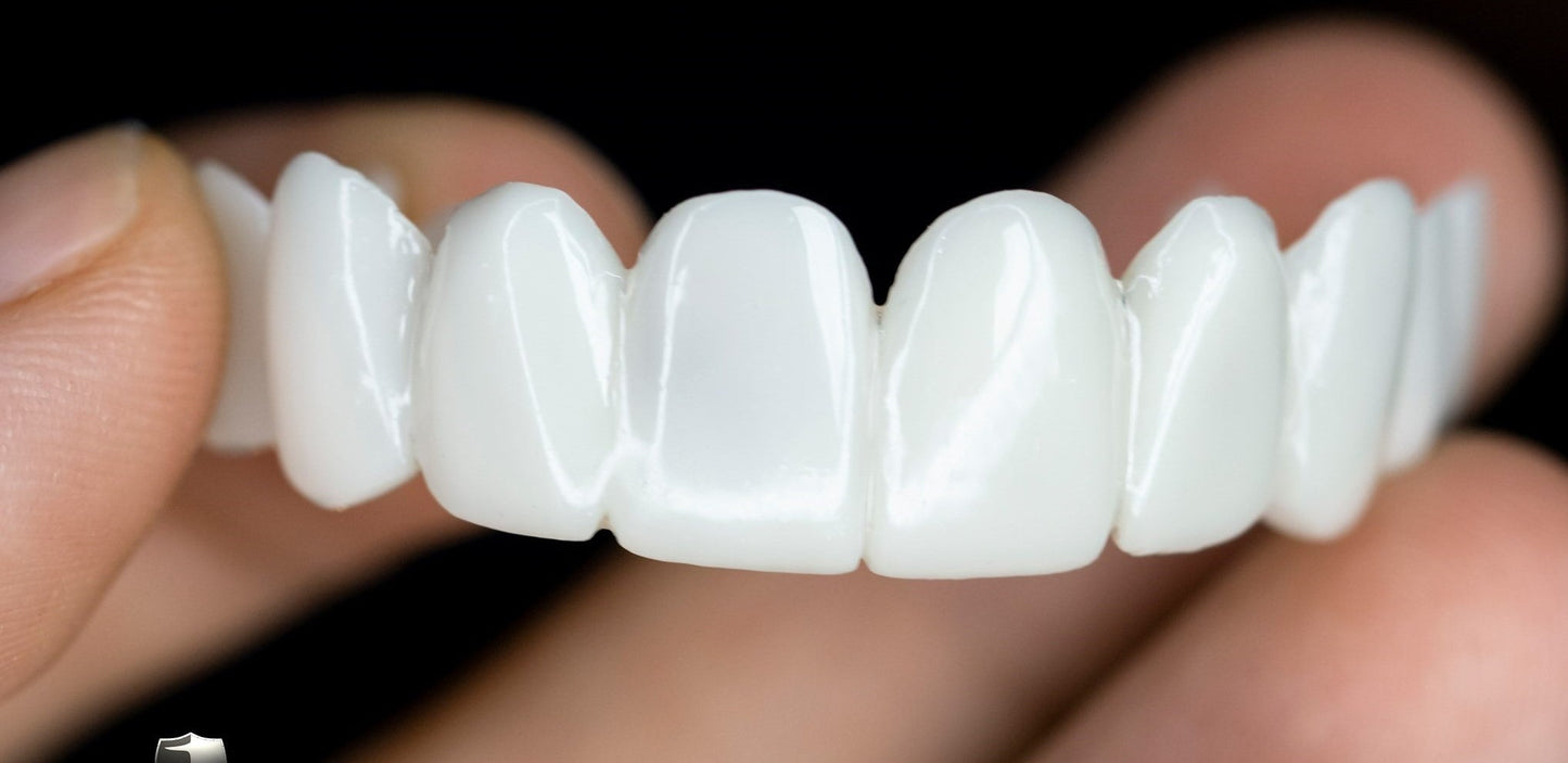 Removable Dental Veneer | Natural-Looking Custom Fit | Lightweight & Reusable | Daily Use