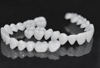 Removable Dental Veneer | Natural-Looking Custom Fit | Lightweight & Reusable | Daily Use