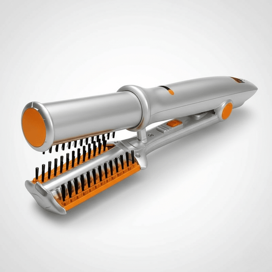 Rotating Hair Brush Styler | 32mm Rotating Barrel | Ceramic Coating | Smooth Finish