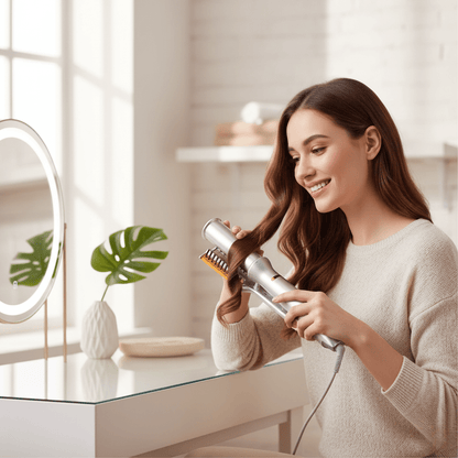 Rotating Hair Brush Styler | 32mm Rotating Barrel | Ceramic Coating | Smooth Finish