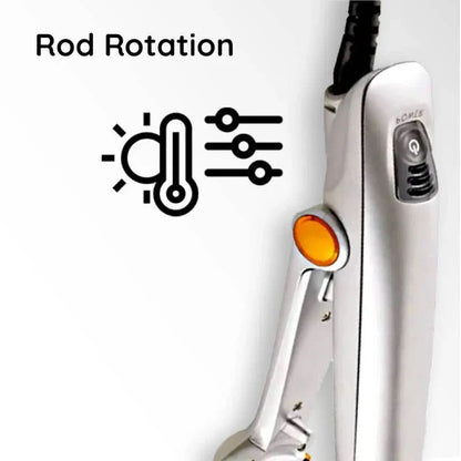 Rotating Hair Brush Styler | 32mm Rotating Barrel | Ceramic Coating | Smooth Finish