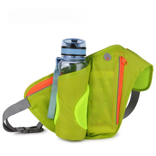 Running Waist Bag | Hydration Holder & Phone Pocket | Lightweight & Adjustable Fit