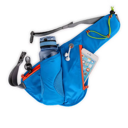 Running Waist Bag | Hydration Holder & Phone Pocket | Lightweight & Adjustable Fit