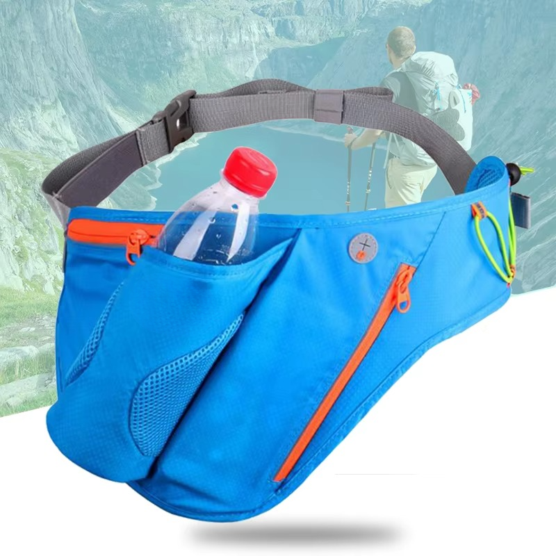 Running Waist Bag | Hydration Holder & Phone Pocket | Lightweight & Adjustable Fit